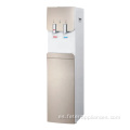 Dispensador de enfriador de agua de enfriamiento de compresión caliente y fría tipo hermoso estilo con 2 grifos
